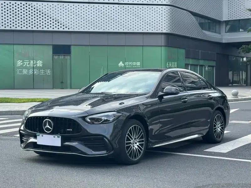 2022 Mercedes-Benz C-Class C 260 L Sport Edition — миниатюра 1