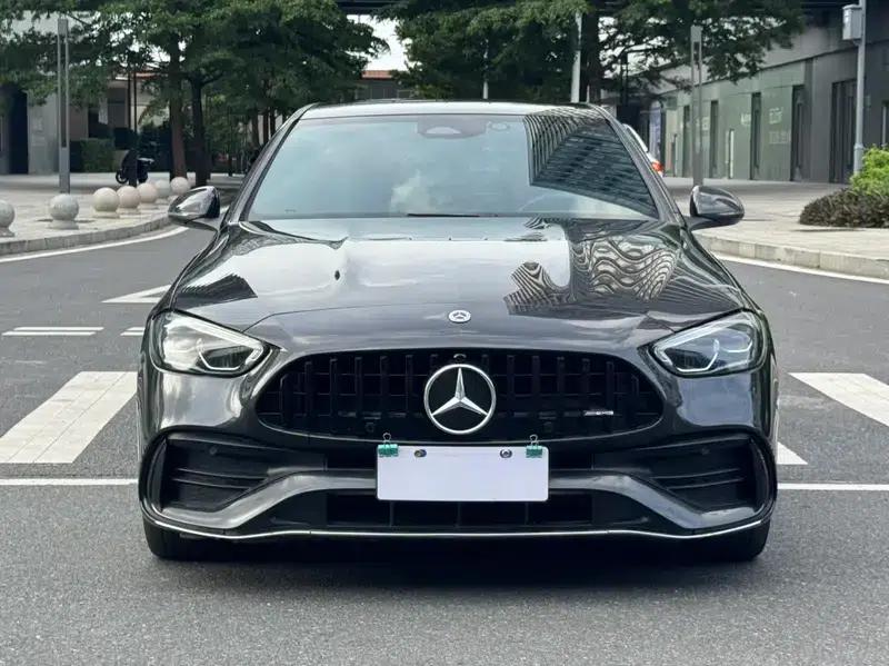 2022 Mercedes-Benz C-Class C 260 L Sport Edition — миниатюра 2