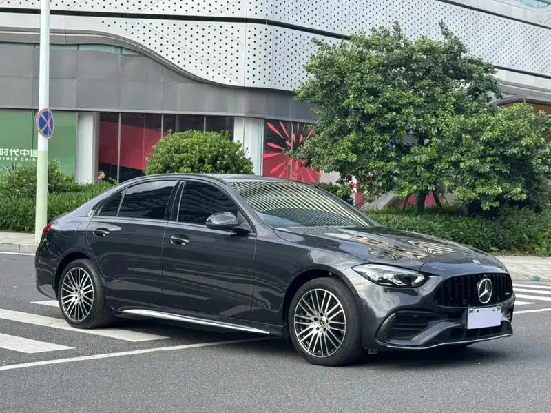 2022 Mercedes-Benz C-Class C 260 L Sport Edition — миниатюра 3