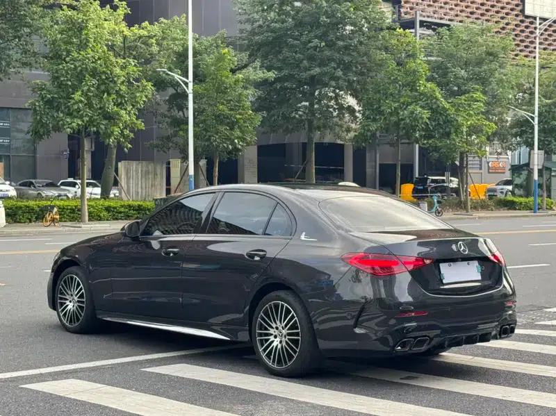 2022 Mercedes-Benz C-Class C 260 L Sport Edition — миниатюра 5