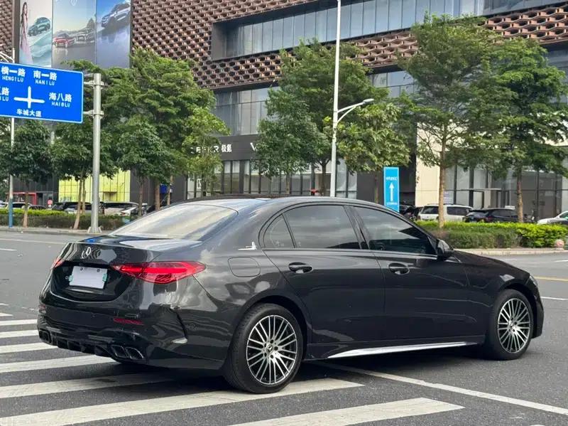 2022 Mercedes-Benz C-Class C 260 L Sport Edition — миниатюра 7