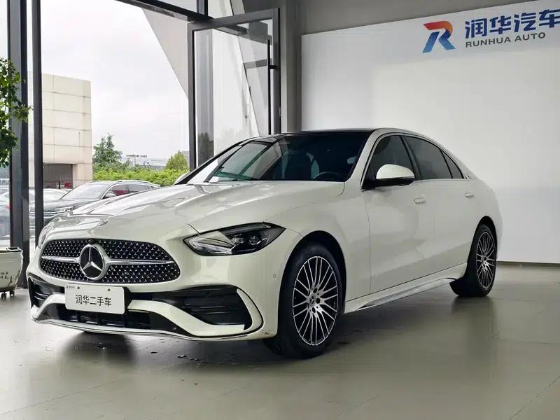 Mercedes-Benz C-Class 2023 Facelift C 260 L Sport Edition — миниатюра 1
