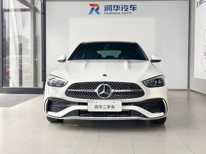 Mercedes-Benz C-Class 2023 Facelift C 260 L Sport Edition — миниатюра 2