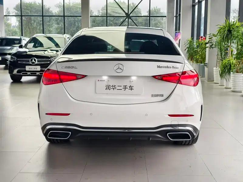 Mercedes-Benz C-Class 2023 Facelift C 260 L Sport Edition — миниатюра 3