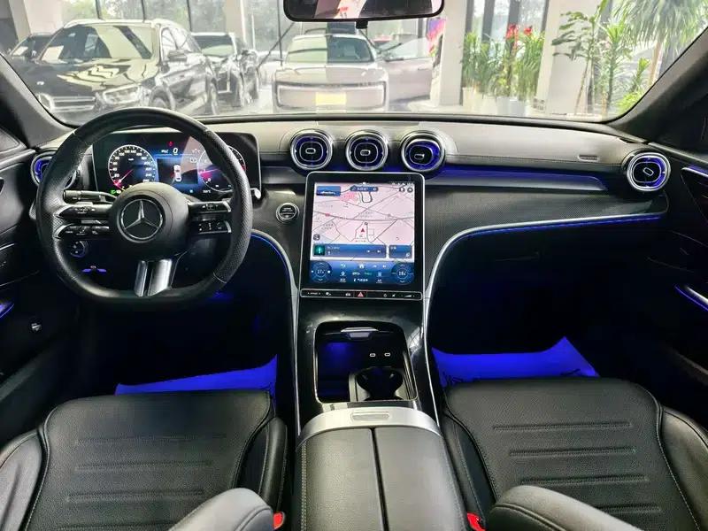 Mercedes-Benz C-Class 2023 Facelift C 260 L Sport Edition — миниатюра 10
