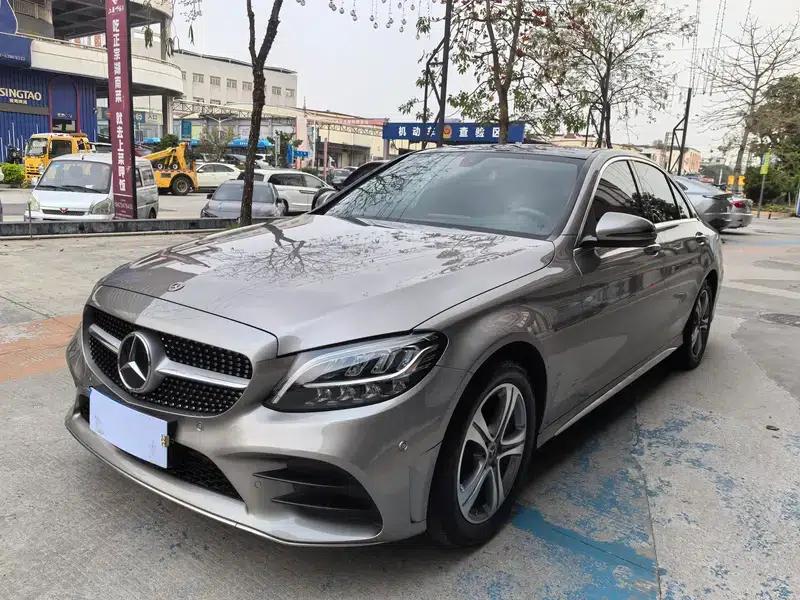 2021 Mercedes-Benz C-Class C 260 L Sport Edition — миниатюра 1