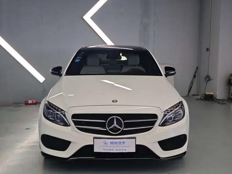2015 Mercedes-Benz C-Class C 200 Sport 4MATIC — миниатюра 2