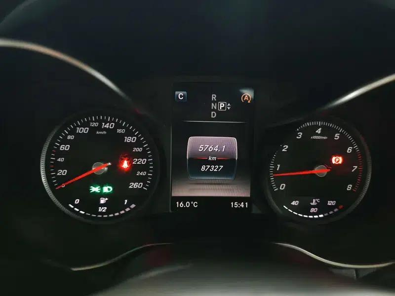 2015 Mercedes-Benz C-Class C 200 Sport 4MATIC — миниатюра 11