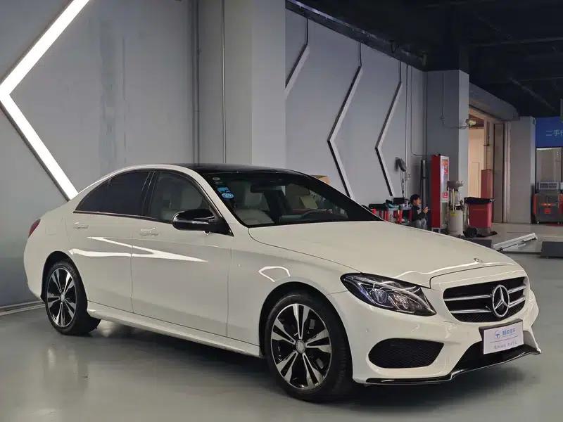 2015 Mercedes-Benz C-Class C 200 Sport 4MATIC — миниатюра 3