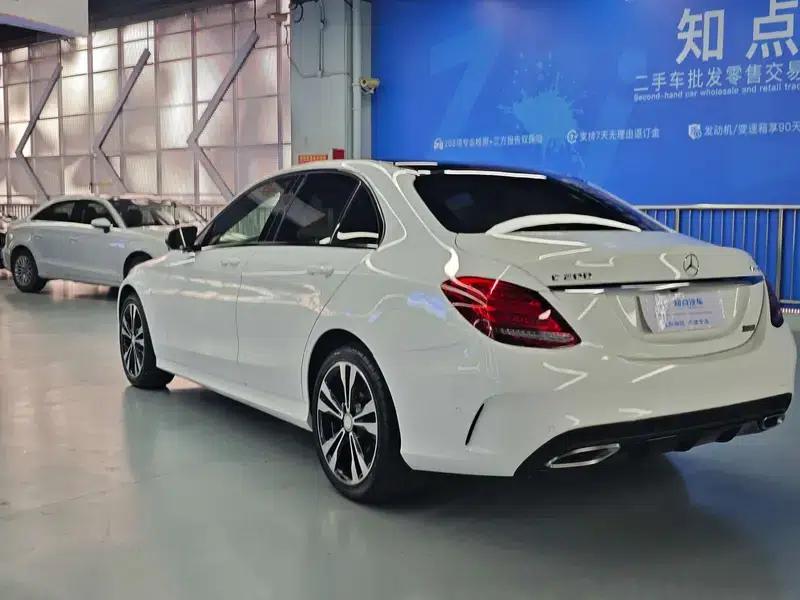 2015 Mercedes-Benz C-Class C 200 Sport 4MATIC — миниатюра 4
