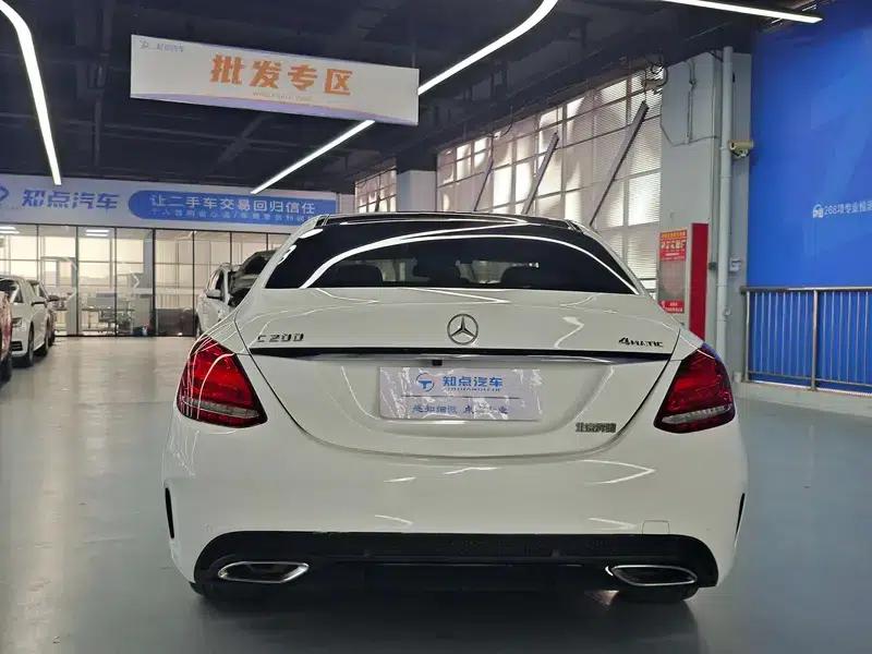 2015 Mercedes-Benz C-Class C 200 Sport 4MATIC — миниатюра 5