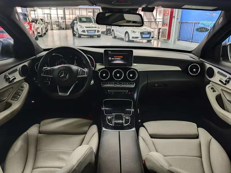 2015 Mercedes-Benz C-Class C 200 Sport 4MATIC — миниатюра 10