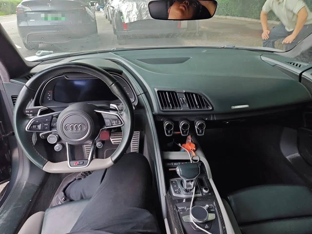Audi R8 2016 V10 Coupe Performance — миниатюра 9