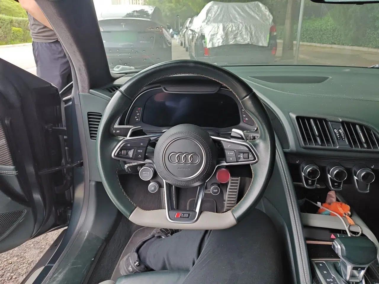 Audi R8 2016 V10 Coupe Performance — миниатюра 10