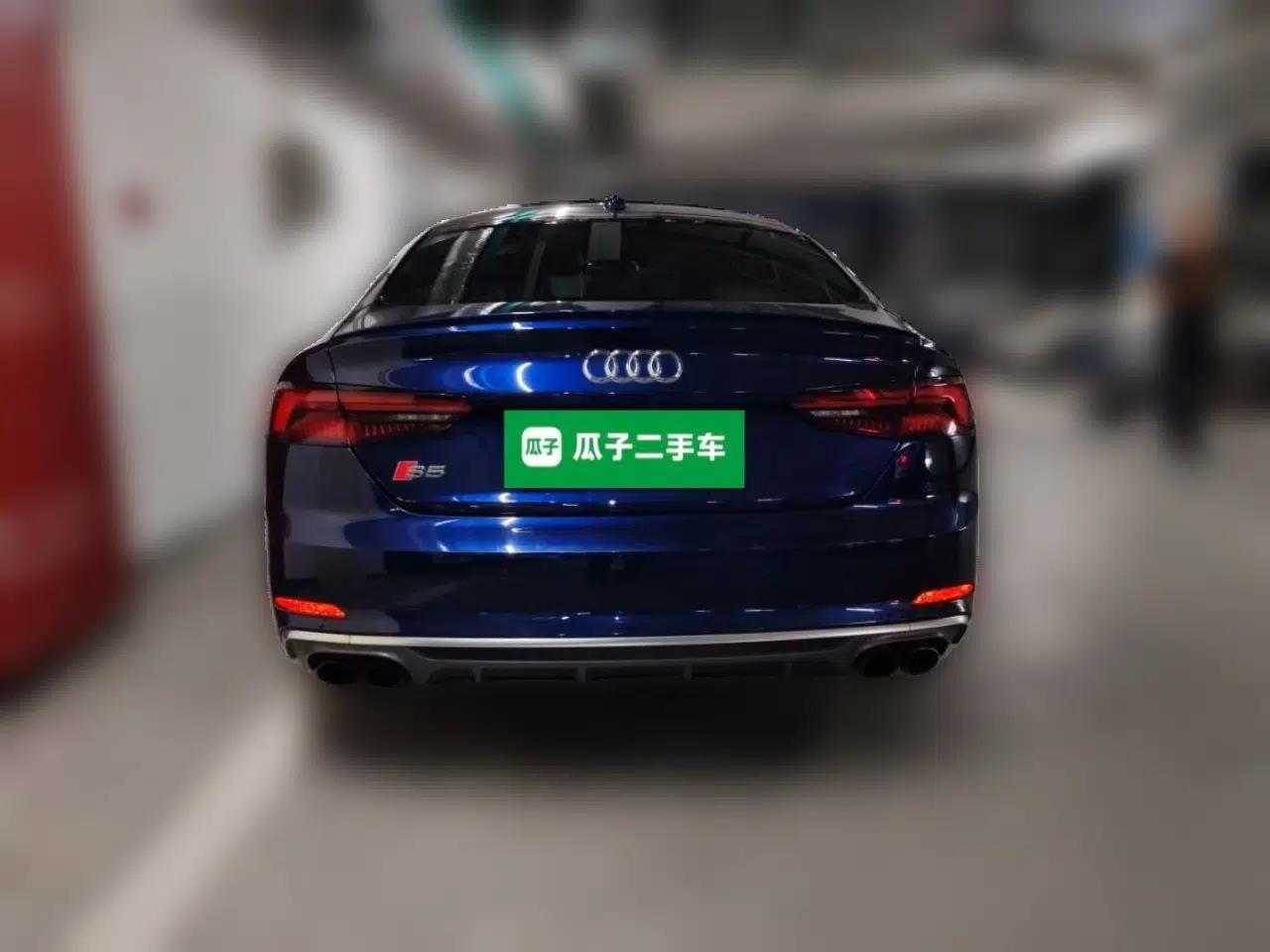 Audi S5 2017 S5 3.0T Sportback — миниатюра 5