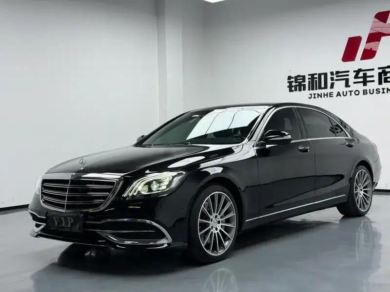 2014 Mercedes-Benz S-Class S 400 L Luxury — миниатюра 1