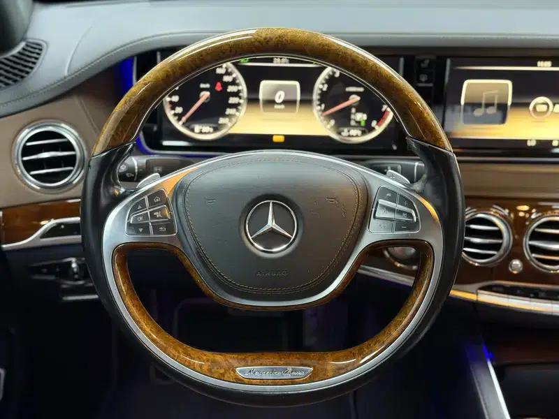 2014 Mercedes-Benz S-Class S 400 L Luxury — миниатюра 12
