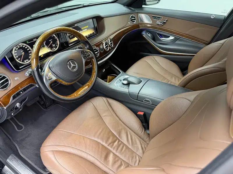 2014 Mercedes-Benz S-Class S 400 L Luxury — миниатюра 13