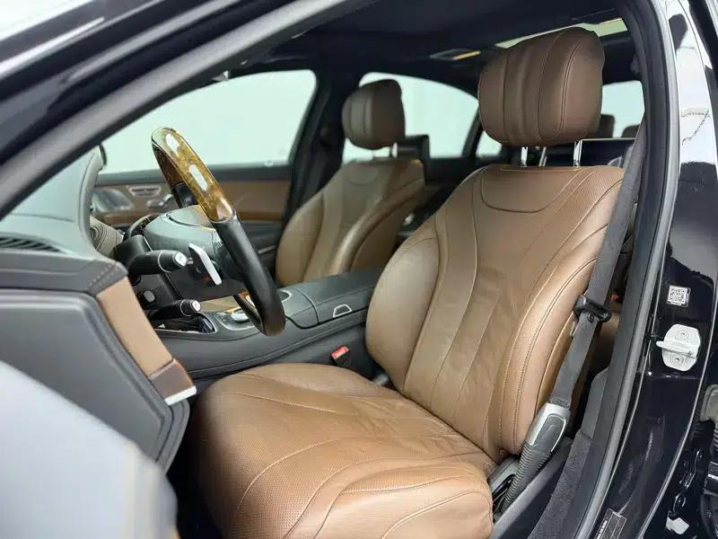 2014 Mercedes-Benz S-Class S 400 L Luxury — миниатюра 14