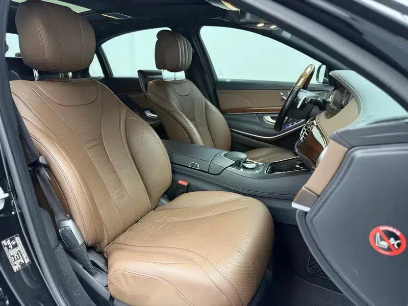 2014 Mercedes-Benz S-Class S 400 L Luxury — миниатюра 15