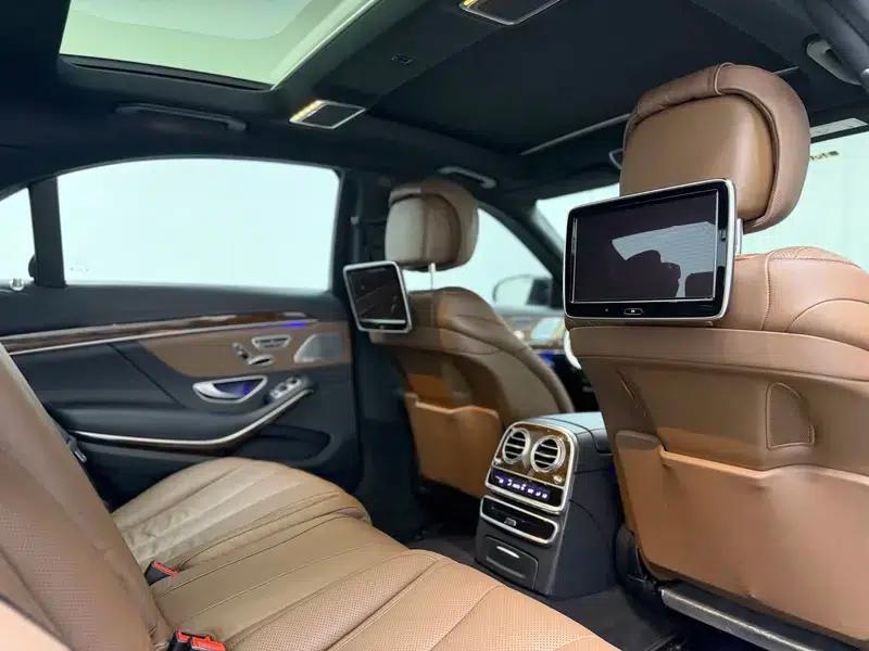 2014 Mercedes-Benz S-Class S 400 L Luxury — миниатюра 16