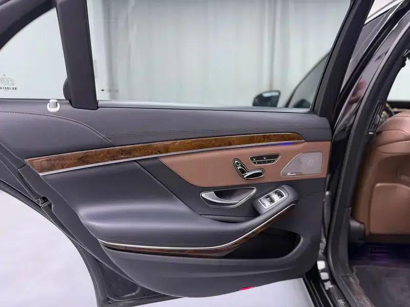 2014 Mercedes-Benz S-Class S 400 L Luxury — миниатюра 18