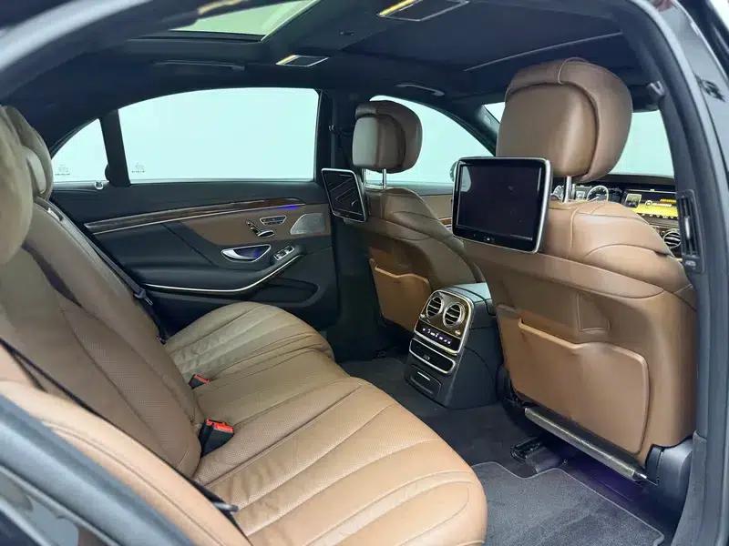 2014 Mercedes-Benz S-Class S 400 L Luxury — миниатюра 20