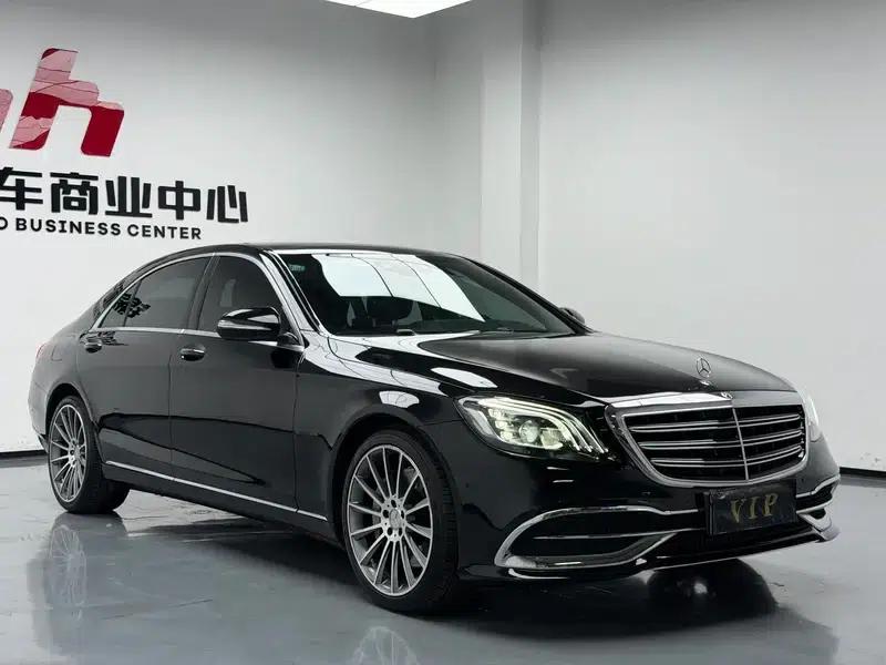 2014 Mercedes-Benz S-Class S 400 L Luxury — миниатюра 3