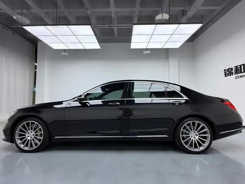2014 Mercedes-Benz S-Class S 400 L Luxury — миниатюра 4