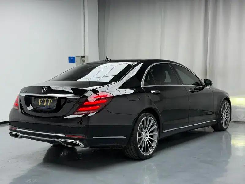 2014 Mercedes-Benz S-Class S 400 L Luxury — миниатюра 7