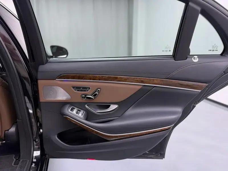 2014 Mercedes-Benz S-Class S 400 L Luxury — миниатюра 8