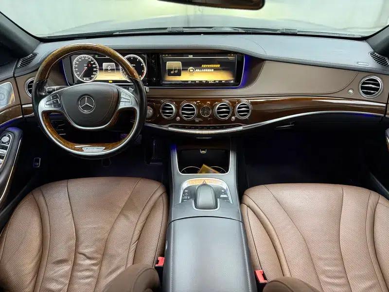 2014 Mercedes-Benz S-Class S 400 L Luxury — миниатюра 10