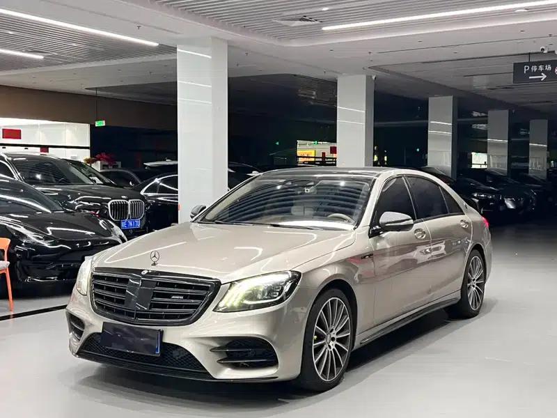 2019 Mercedes-Benz S-Class S 450 L 4MATIC Limited Edition — миниатюра 1