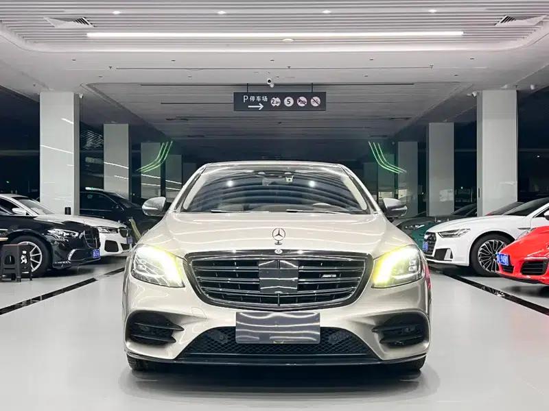 2019 Mercedes-Benz S-Class S 450 L 4MATIC Limited Edition — миниатюра 2