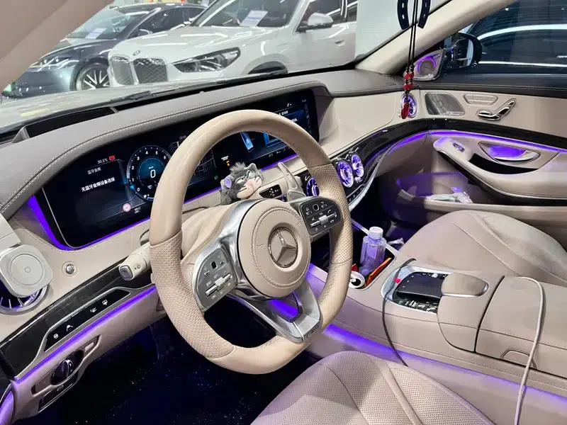 2019 Mercedes-Benz S-Class S 450 L 4MATIC Limited Edition — миниатюра 11