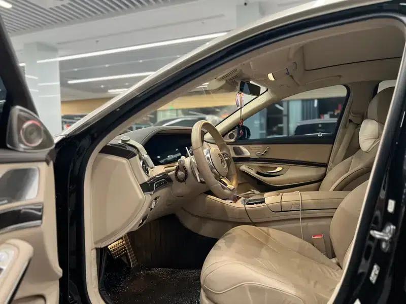 2019 Mercedes-Benz S-Class S 450 L 4MATIC Limited Edition — миниатюра 12