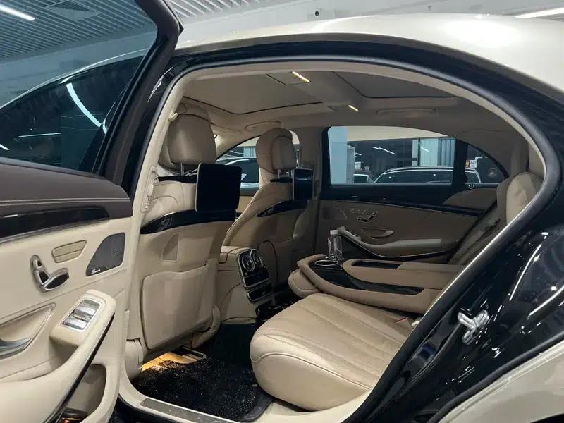 2019 Mercedes-Benz S-Class S 450 L 4MATIC Limited Edition — миниатюра 13
