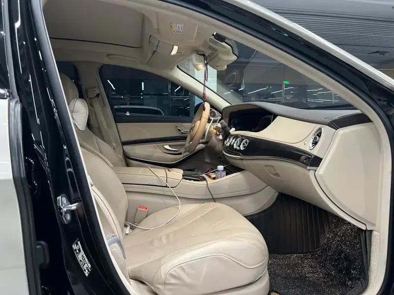 2019 Mercedes-Benz S-Class S 450 L 4MATIC Limited Edition — миниатюра 14
