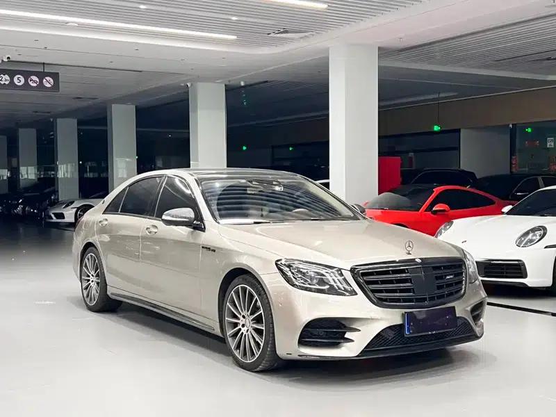 2019 Mercedes-Benz S-Class S 450 L 4MATIC Limited Edition — миниатюра 3