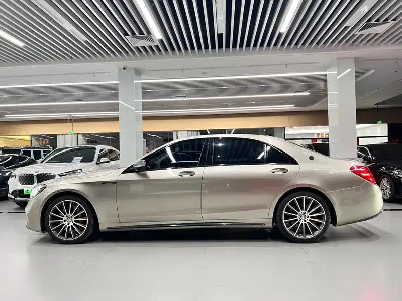 2019 Mercedes-Benz S-Class S 450 L 4MATIC Limited Edition — миниатюра 4