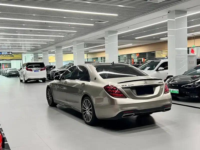 2019 Mercedes-Benz S-Class S 450 L 4MATIC Limited Edition — миниатюра 5