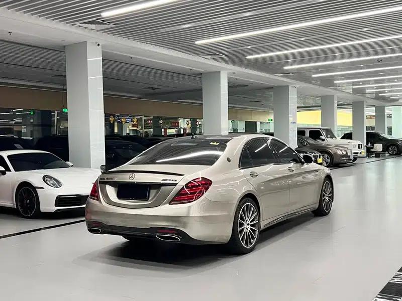 2019 Mercedes-Benz S-Class S 450 L 4MATIC Limited Edition — миниатюра 7