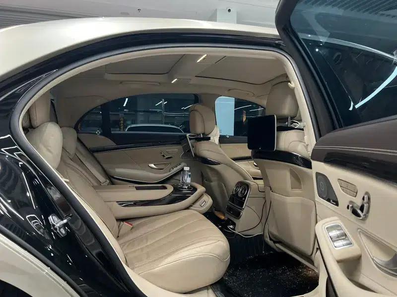 2019 Mercedes-Benz S-Class S 450 L 4MATIC Limited Edition — миниатюра 8