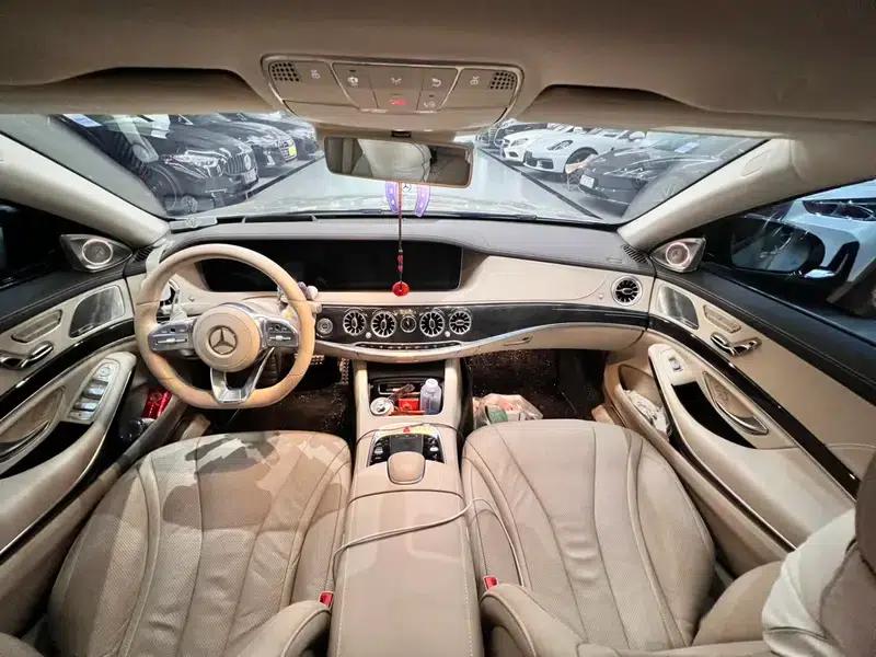 2019 Mercedes-Benz S-Class S 450 L 4MATIC Limited Edition — миниатюра 10