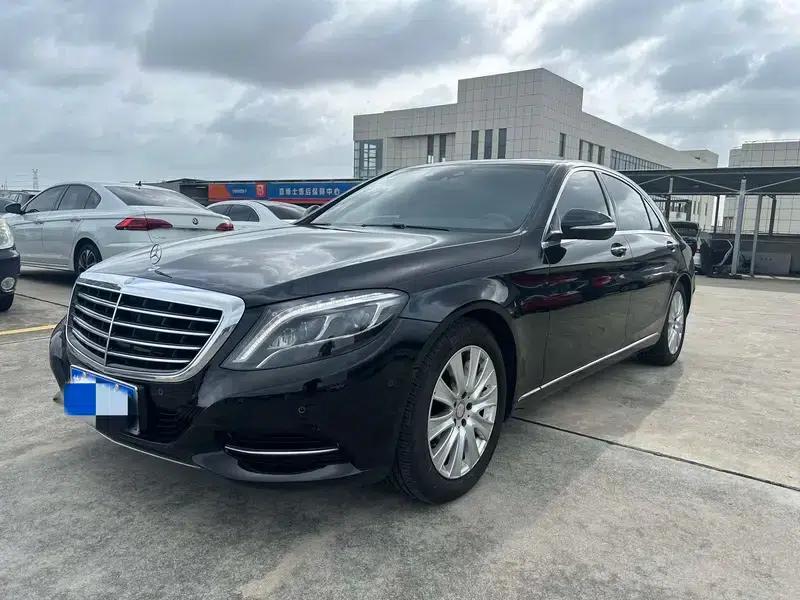 Mercedes-Benz S-Class 2014 S 320 L Business Edition — миниатюра 1
