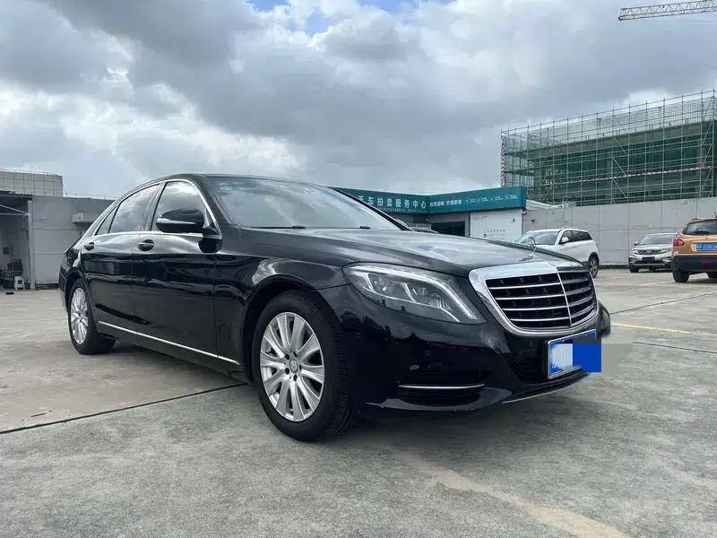Mercedes-Benz S-Class 2014 S 320 L Business Edition — миниатюра 3