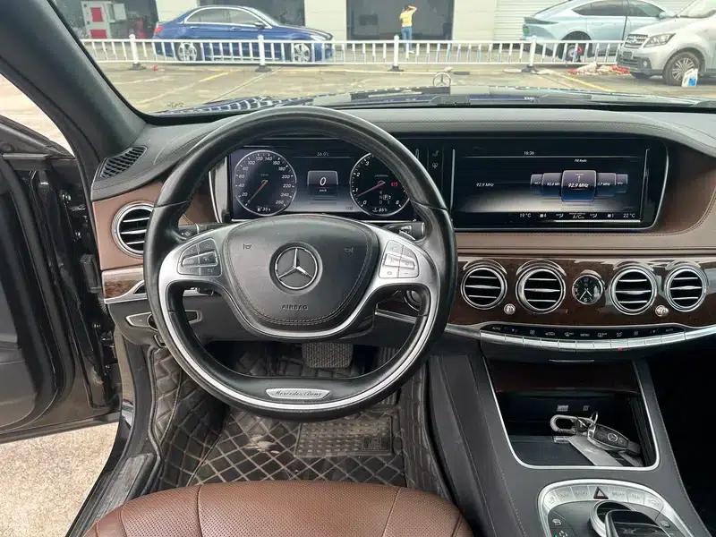 Mercedes-Benz S-Class 2014 S 320 L Business Edition — миниатюра 9