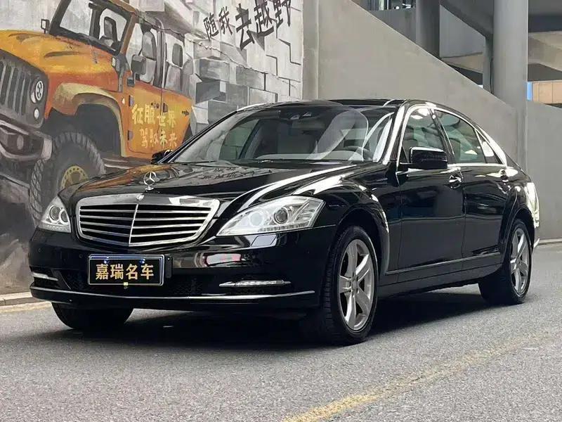 2010 Mercedes-Benz S-Class S 350 L 4MATIC — миниатюра 1