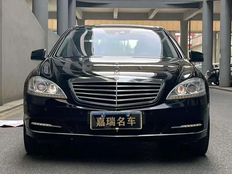 2010 Mercedes-Benz S-Class S 350 L 4MATIC — миниатюра 2