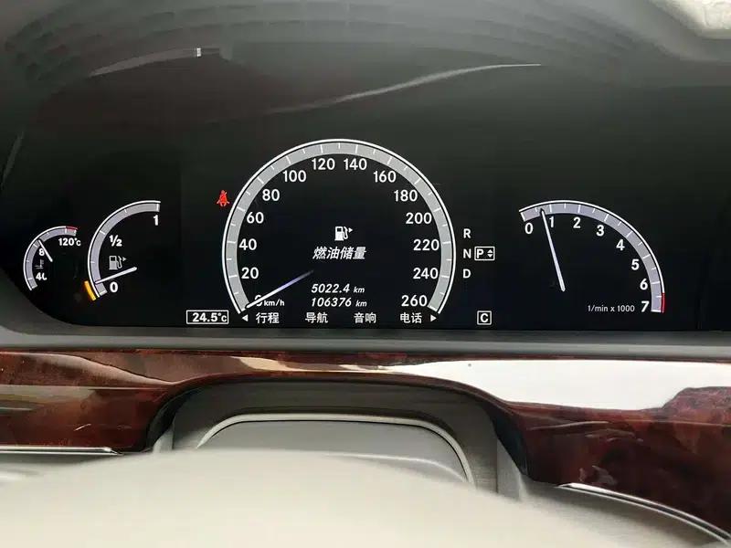 2010 Mercedes-Benz S-Class S 350 L 4MATIC — миниатюра 11